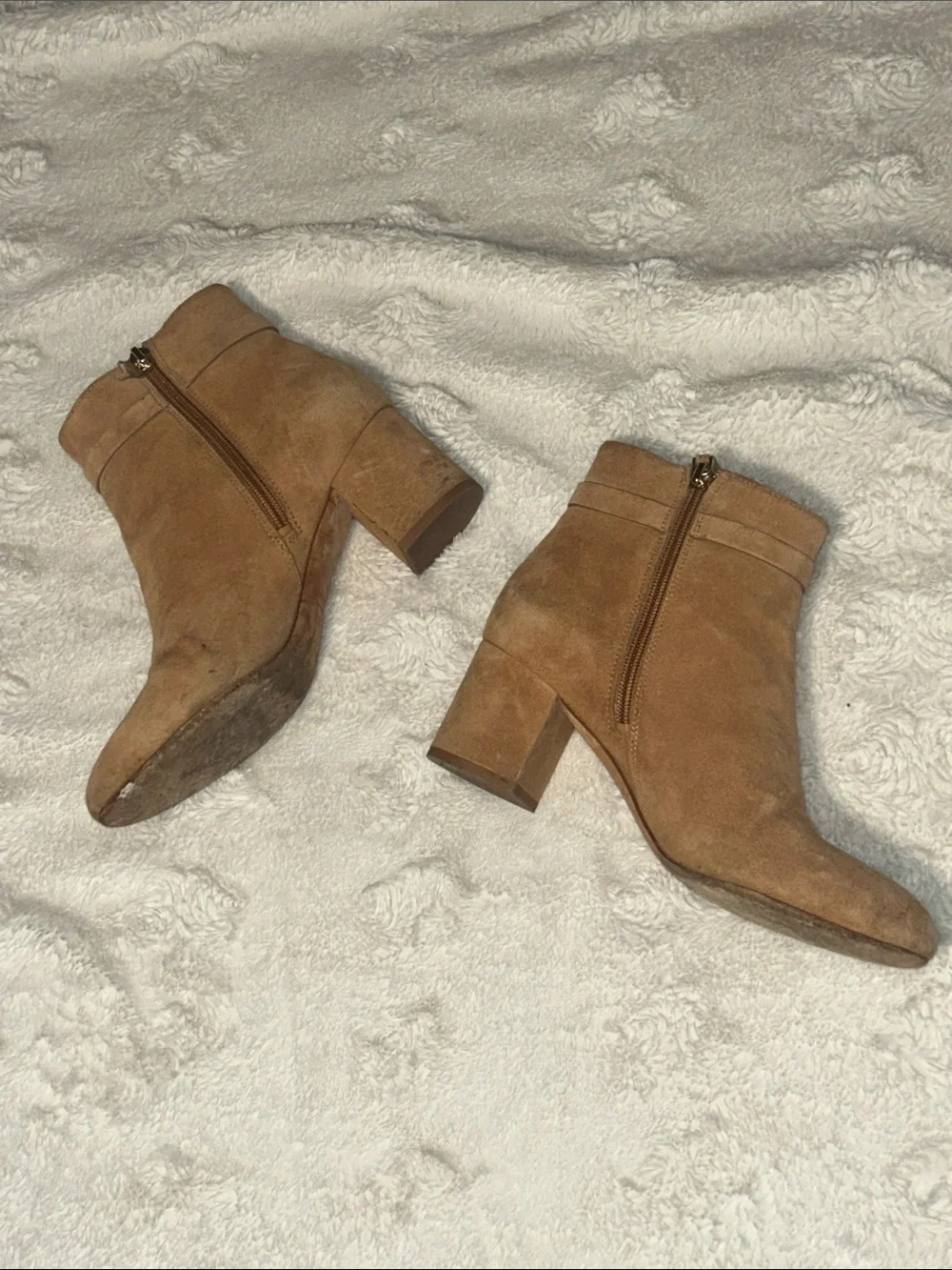 kate spade suede ankle